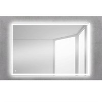 Зеркало BelBagno SPC-GRT 50 с сенсорным выключателем с подсветкой SPC-GRT-500-800-LED-TCH