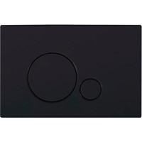 Клавиша смыва BelBagno Sfera BB017-SR-NERO.M Черная матовая BB017-SR-NERO.M