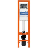 Инсталляция BelBagno BB003-30 для подвесного унитаза без клавиши смыва BB003-30