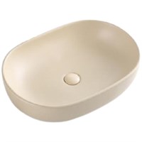 Раковина-чаша BelBagno 60 BB1084-H316 Бежевая матовая