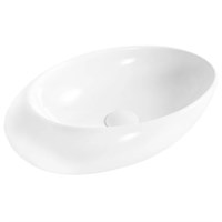 Раковина-чаша BelBagno 57 BB1396 Белая BB1396
