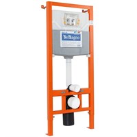 Инсталляция BelBagno BB001-120 для подвесного унитаза без клавиши смыва BB001-120