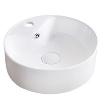Раковина-чаша BelBagno 37 BB1400 Белая BB1400