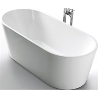 Акриловая ванна BelBagno BB202-1600-800 160х80 без гидромассажа BB202-1600-800