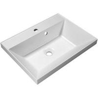 Раковина BelBagno 60 BB600/450-LV-MR-AST Белая BB600/450-LV-MR-AST