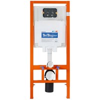Инсталляция BelBagno BB002-80 для подвесного унитаза без клавиши смыва BB002-80