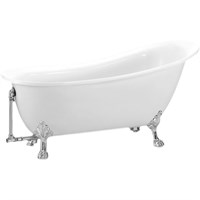 Акриловая ванна BelBagno BB06 155x76 Белая BB06-1550