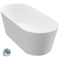 Акриловая ванна BelBagno BB71 160x75 без гидромассажа BB71-1600