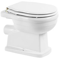 Унитаз BelBagno Boheme BB115CB приставной без сиденья BB115CB