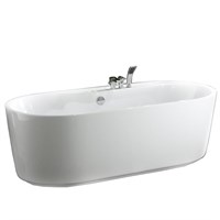 Акриловая ванна BelBagno BB14-K 177x84 без гидромассажа BB14-K