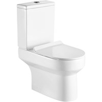 Унитаз компакт BelBagno Norma BB339CPR без бачка и сиденья BB339CPR