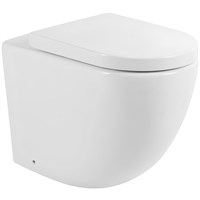 Унитаз BelBagno Sfera-R BB2141CBR приставной без сиденья BB2141CBR