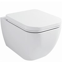 Унитаз BelBagno Alpina BB10100CHR подвесной без сиденья BB10100CHR