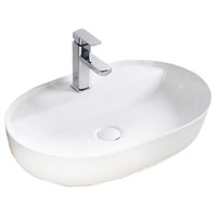 Раковина-чаша BelBagno 61 BB1346 Белая BB1346