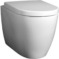 Унитаз BelBagno Marino BB105CHR подвесной без сиденья BB105CHR