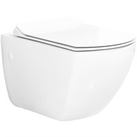 Унитаз BelBagno Carina BB514CHR без сиденья BB514CHR