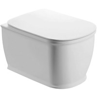 Унитаз BelBagno Prado BB10150CH подвесной без сиденья BB10150CH