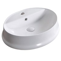 Раковина-чаша BelBagno 57 BB1399 Белая BB1399