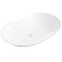 Раковина-чаша BelBagno 66 BB1334 Белая BB1334
