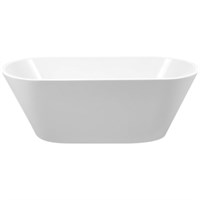 Акриловая ванна BelBagno BB61 170x75 без гидромассажа BB61-1700