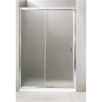 Душевая дверь BelBagno UNO-BF-1-150-P-Cr профиль Хром стекло рифленое UNO-BF-1-150-P-Cr