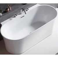 Акриловая ванна BelBagno BB409-1500-800 150х80 без гидромассажа BB409-1500-800