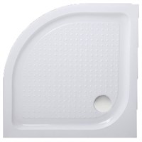 Акриловый поддон для душа BelBagno Tray 85x85x15 Белый  с антискользящим покрытием TRAY-BB-R-85-550-15-W