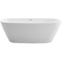 Акриловая ванна BelBagno BB72 150x76 без гидромассажа BB72-1500