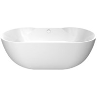 Акриловая ванна BelBagno BB28 180x85 без гидромассажа BB28