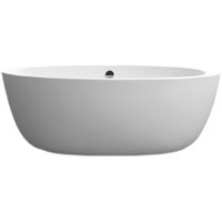 Акриловая ванна BelBagno BB67 170x90 без гидромассажа BB67-1700
