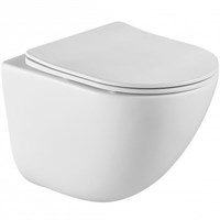 Унитаз BelBagno Amanda BB051CHR подвесной без сиденья BB051CHR