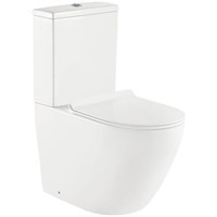 Унитаз компакт BelBagno Sfera-R BB2141CPR без бачка и сиденья BB2141CPR