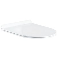 Сиденье для унитаза BelBagno Piano BB2111SC Белое с Микролифтом BB2111SC