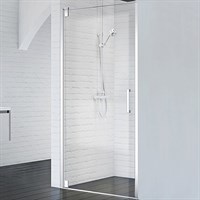 Душевая дверь BelBagno Marmi 60 MARMI-B-1-60-C-Cr профиль Хром стекло прозрачное MARMI-B-1-60-C-Cr