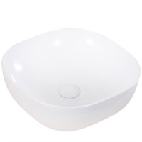 Раковина-чаша BelBagno 43 BB1301 Белая BB1301