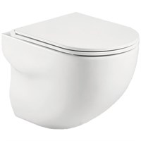 Унитаз BelBagno Onda BB066CHR подвесной без сиденья BB066CHR