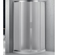 Душевой уголок BelBagno Sela 90х90 SELA-R-2-90-P-Cr профиль Хром стекло рифленое SELA-R-2-90-P-Cr