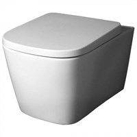 Унитаз BelBagno Albano BB120CHR подвесной без сиденья BB120CHR