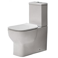 Чаша унитаза-компакт BelBagno Vaso BB127CP без бачка и сиденья BB127CP