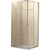 Душевой уголок BelBagno UNO-195-AH-2-120/80-C-Cr 120x80 профиль Хром стекло прозрачное UNO-195-AH-2-120/80-C-Cr