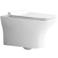 Унитаз BelBagno Romano BB248CHR-SM подвесной без сиденья BB248CHR-SM