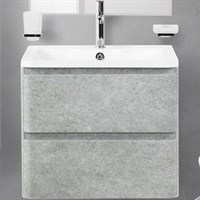 Тумба под раковину BelBagno ALBANO-600-2C-SO-CVG подвесная Cemento Verona Grigio ALBANO-600-2C-SO-CVG