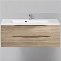 Тумба под раковину BelBagno Marino 120 MARINO-1200-2C-SO-WO-P подвесная Rovere Bianco