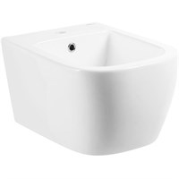 Биде BelBagno Genova BB1104BH подвесное Белое BB1104BH