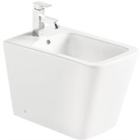 Биде BelBagno Ardente R BB003B Белое BB003B