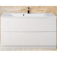 Тумба под раковину BelBagno Marino 120 MARINO-1200-2C-PIA-BL-P Bianco Lucido MARINO-1200-2C-PIA-BL-P