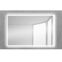 Зеркало BelBagno SPC-GRT 100 с сенсорным выключателем с подсветкой SPC-GRT-1000-600-LED-TCH
