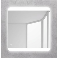 Зеркало BelBagno SPC-CEZ 70 с сенсорным выключателем с подсветкой SPC-CEZ-700-700-LED-TCH