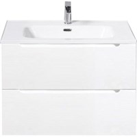 Тумба под раковину BelBagno ETNA 39-700/390-2C-SO-BL-P подвесная Bianco Lucido ETNA39-700/390-2C-SO-BL-P