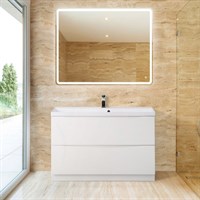 Тумба под раковину BelBagno Marino 90 Белая MARINO-900-2C-PIA-BL-P